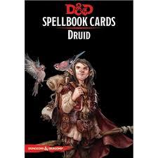 Dungeons And Dragons: Spellbook Cards 2nd Ed. - Druid Deck